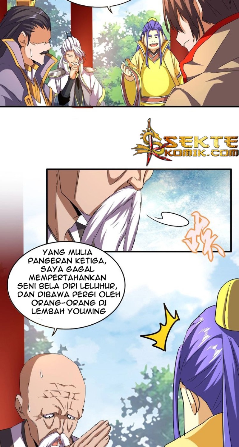 Read Magic Emperor Bahasa Indonesia ID Manga Online