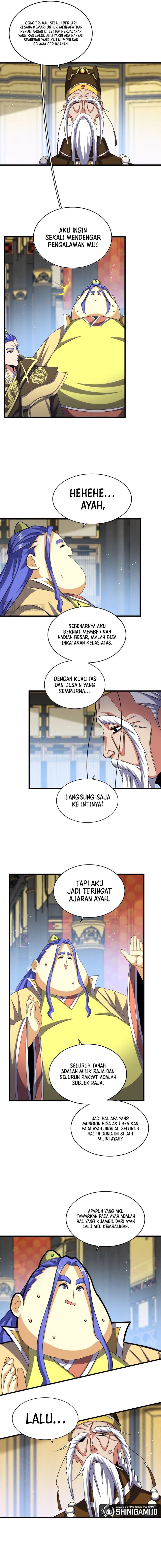 Read Magic Emperor Bahasa Indonesia ID Manga Online