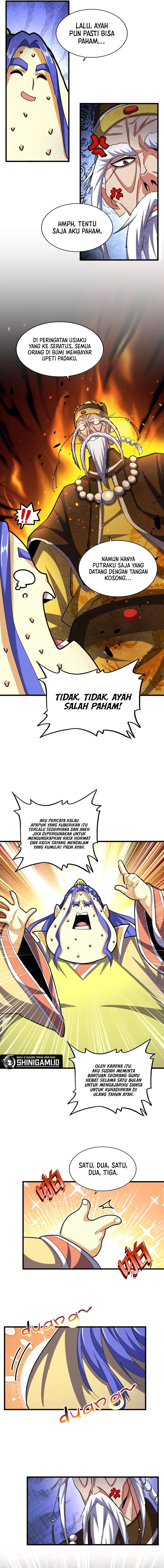 Read Magic Emperor Bahasa Indonesia ID Manga Online