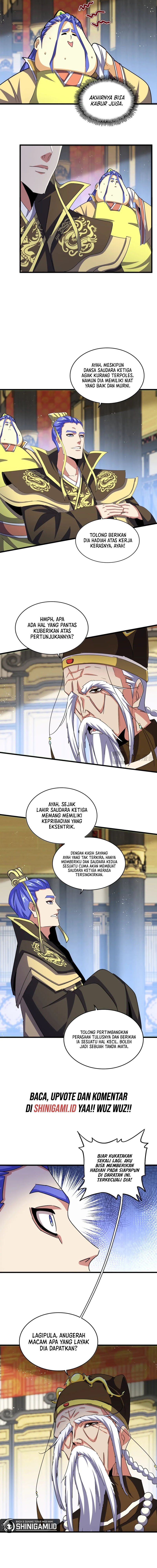 Read Magic Emperor Bahasa Indonesia ID Manga Online