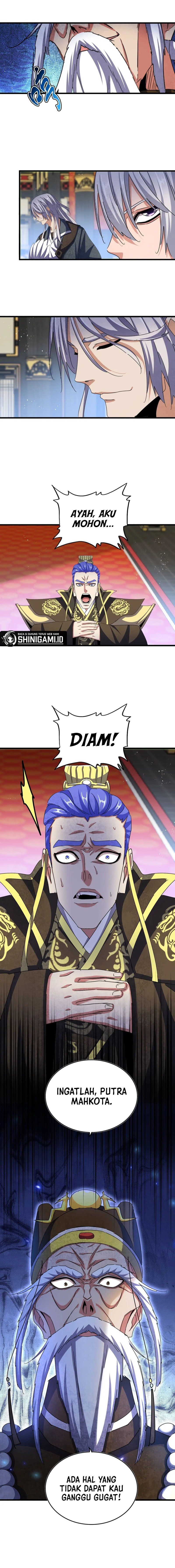 Read Magic Emperor Bahasa Indonesia ID Manga Online