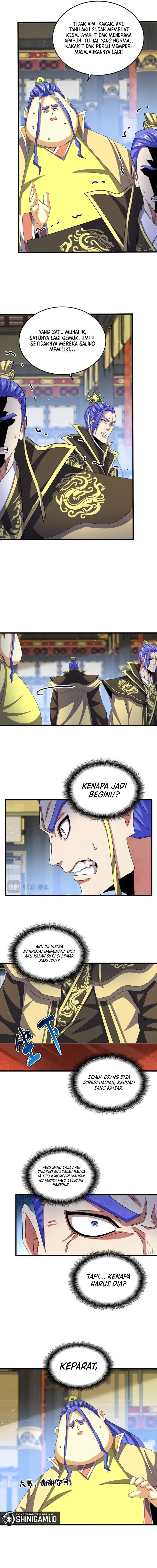Read Magic Emperor Bahasa Indonesia ID Manga Online