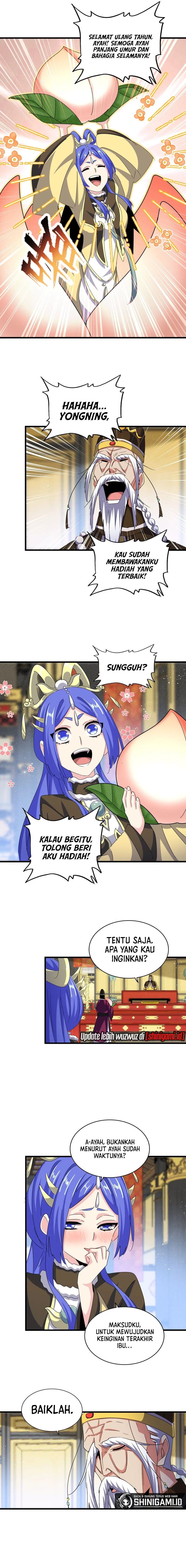 Read Magic Emperor Bahasa Indonesia ID Manga Online