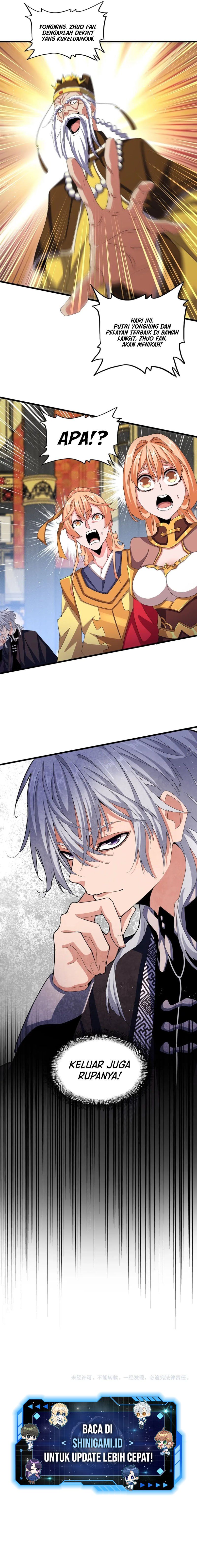 Read Magic Emperor Bahasa Indonesia ID Manga Online