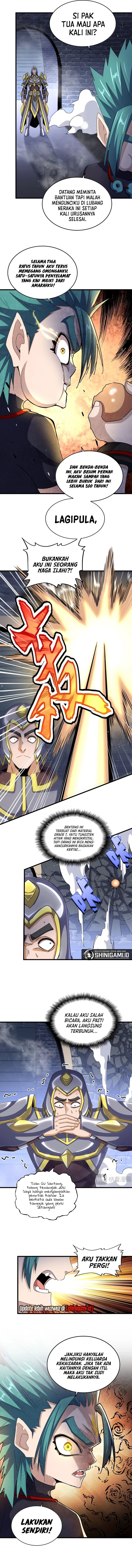 Read Magic Emperor Bahasa Indonesia ID Manga Online