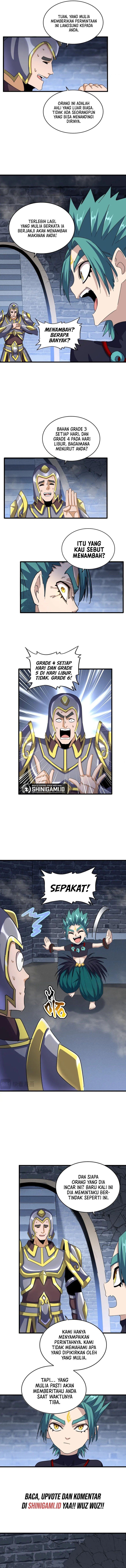 Read Magic Emperor Bahasa Indonesia ID Manga Online