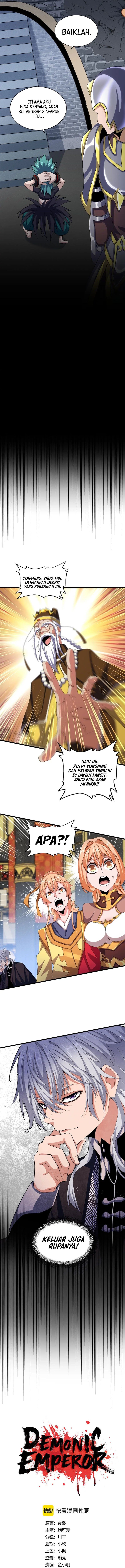 Read Magic Emperor Bahasa Indonesia ID Manga Online