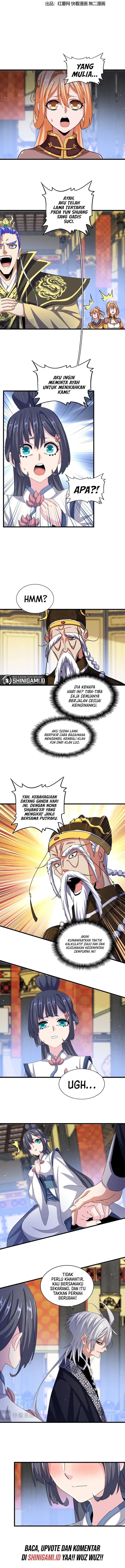 Read Magic Emperor Bahasa Indonesia ID Manga Online