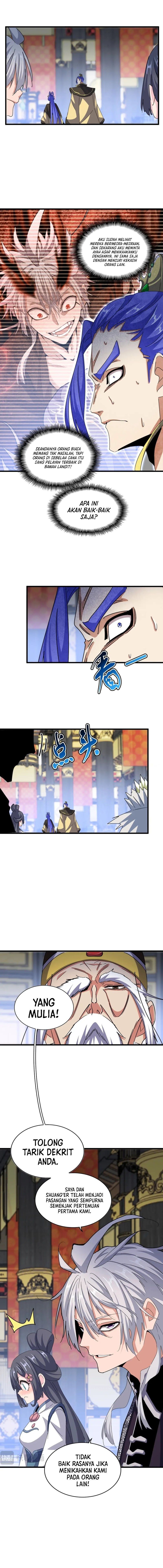 Read Magic Emperor Bahasa Indonesia ID Manga Online