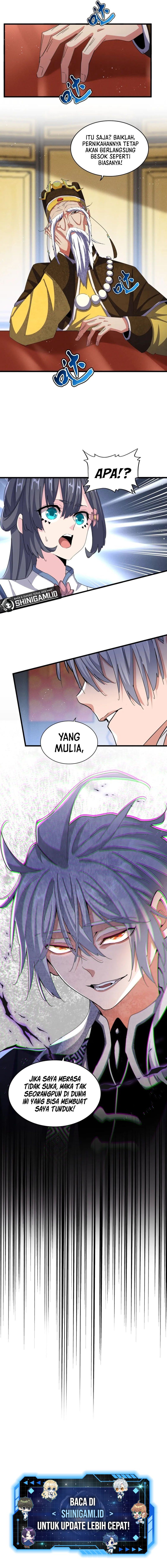 Read Magic Emperor Bahasa Indonesia ID Manga Online
