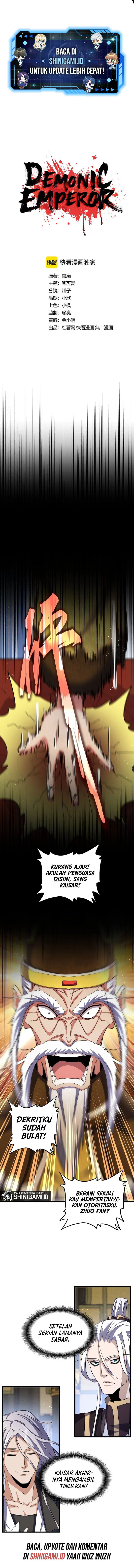 Read Magic Emperor Bahasa Indonesia ID Manga Online