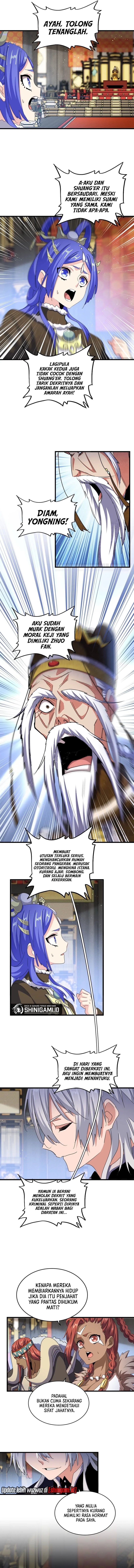 Read Magic Emperor Bahasa Indonesia ID Manga Online