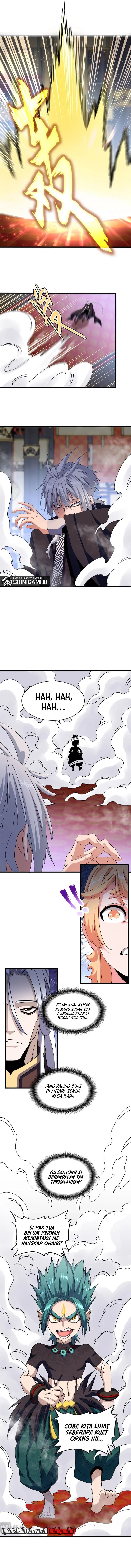Read Magic Emperor Bahasa Indonesia ID Manga Online