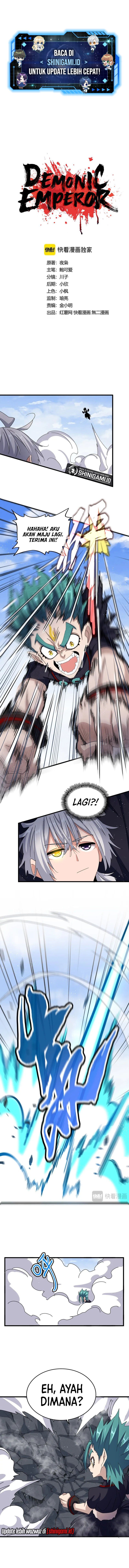 Read Magic Emperor Bahasa Indonesia ID Manga Online