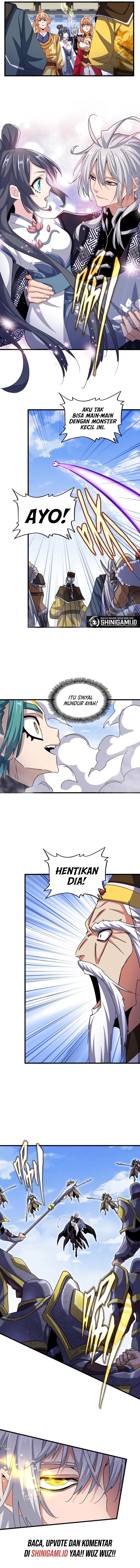 Read Magic Emperor Bahasa Indonesia ID Manga Online