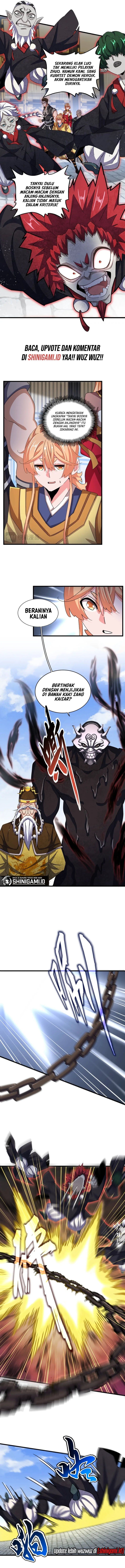 Read Magic Emperor Bahasa Indonesia ID Manga Online