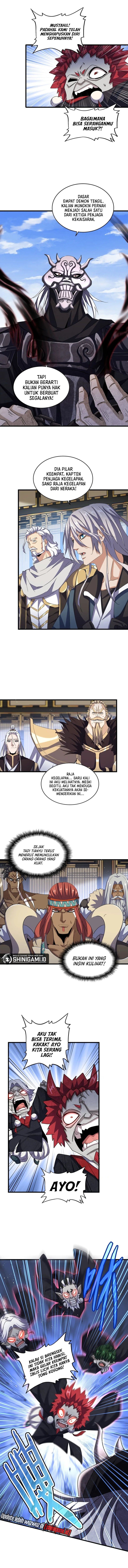 Read Magic Emperor Bahasa Indonesia ID Manga Online
