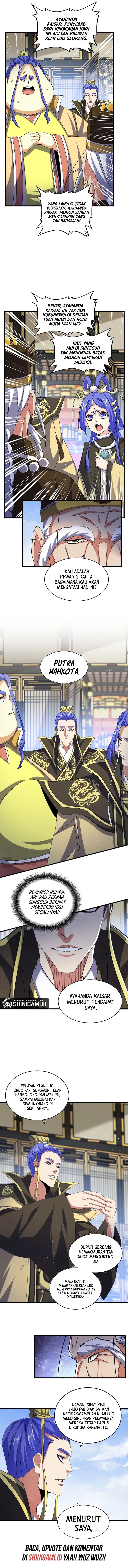 Read Magic Emperor Bahasa Indonesia ID Manga Online