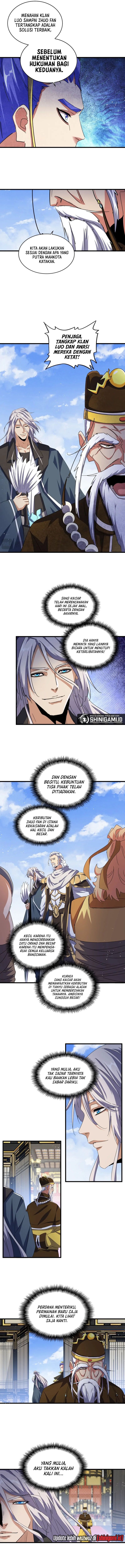 Read Magic Emperor Bahasa Indonesia ID Manga Online