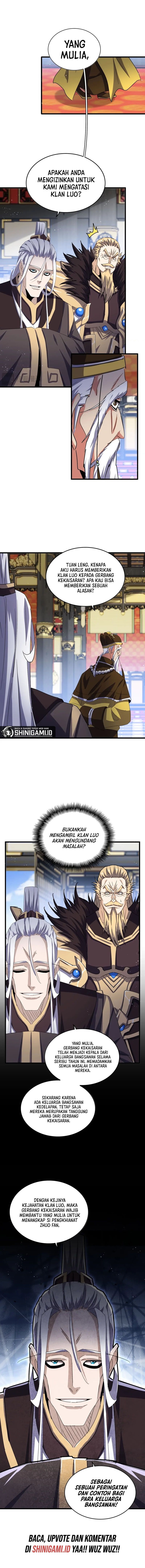 Read Magic Emperor Bahasa Indonesia ID Manga Online