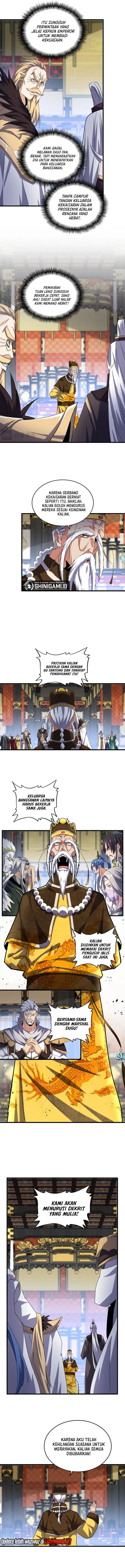 Read Magic Emperor Bahasa Indonesia ID Manga Online