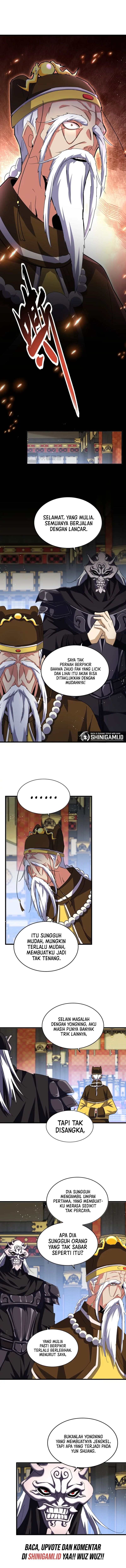 Read Magic Emperor Bahasa Indonesia ID Manga Online