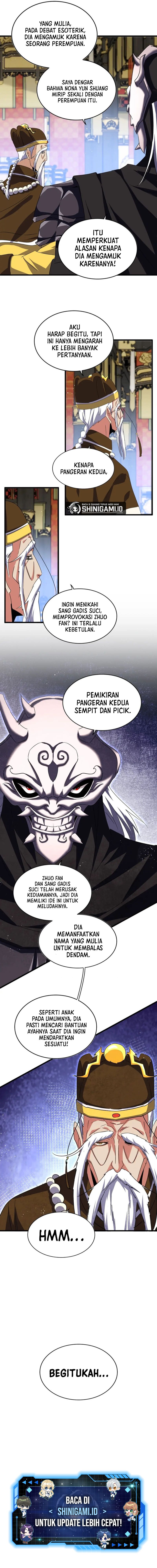 Read Magic Emperor Bahasa Indonesia ID Manga Online