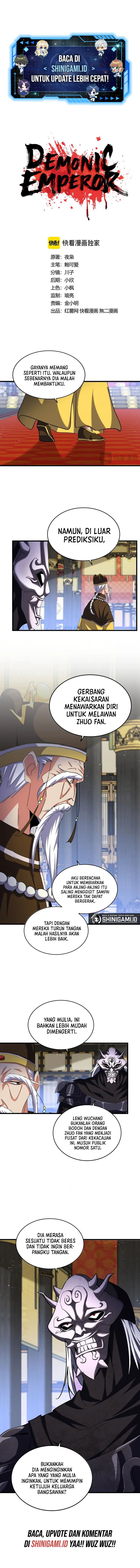 Read Magic Emperor Bahasa Indonesia ID Manga Online