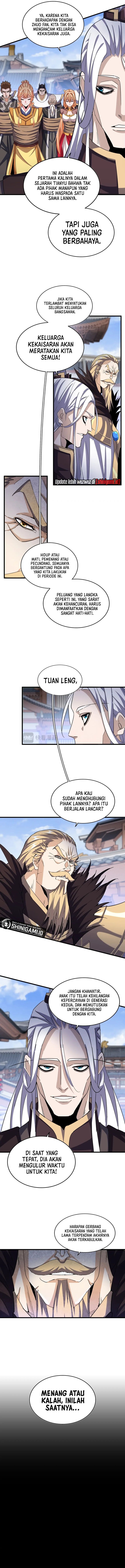Read Magic Emperor Bahasa Indonesia ID Manga Online