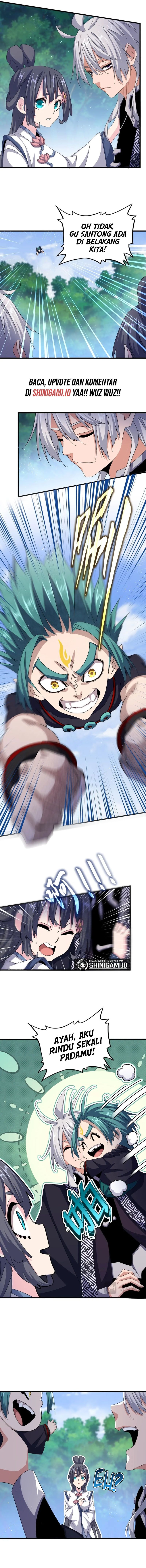 Read Magic Emperor Bahasa Indonesia ID Manga Online