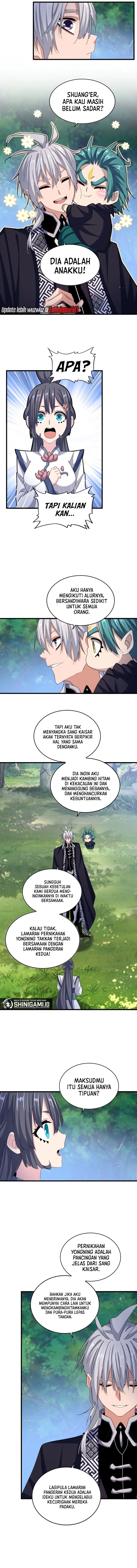 Read Magic Emperor Bahasa Indonesia ID Manga Online