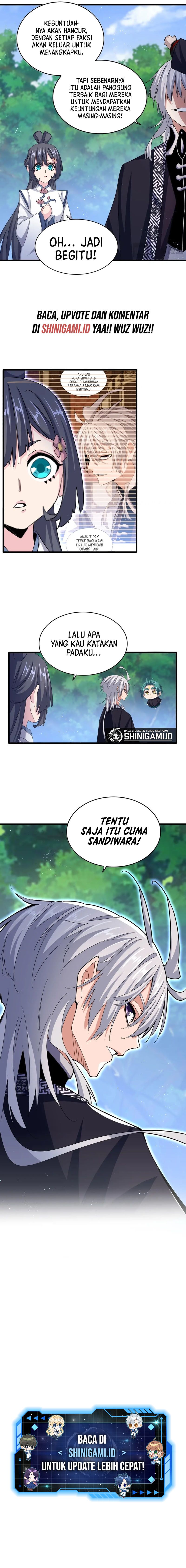 Read Magic Emperor Bahasa Indonesia ID Manga Online