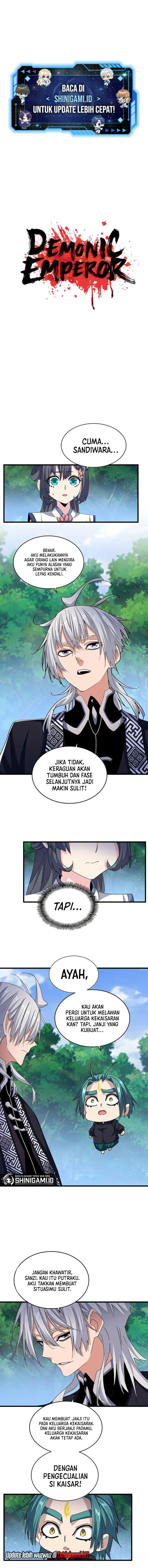 Read Magic Emperor Bahasa Indonesia ID Manga Online