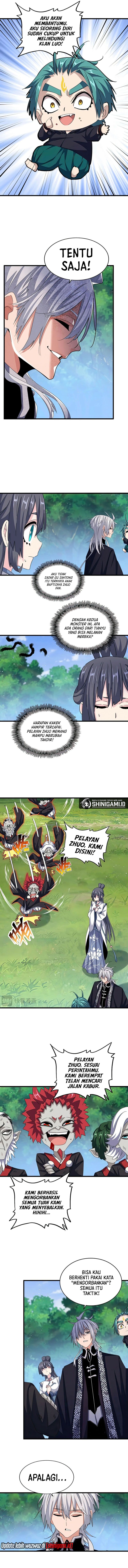 Read Magic Emperor Bahasa Indonesia ID Manga Online