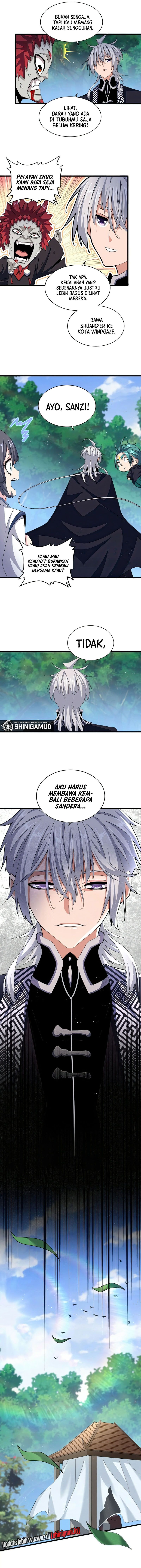Read Magic Emperor Bahasa Indonesia ID Manga Online