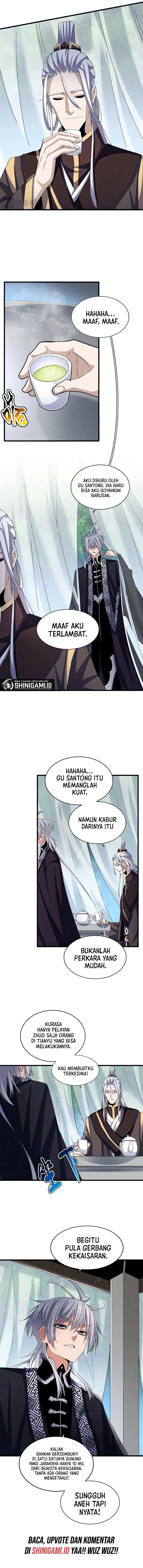 Read Magic Emperor Bahasa Indonesia ID Manga Online
