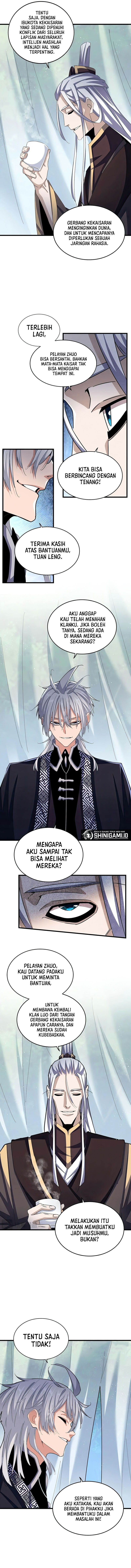 Read Magic Emperor Bahasa Indonesia ID Manga Online
