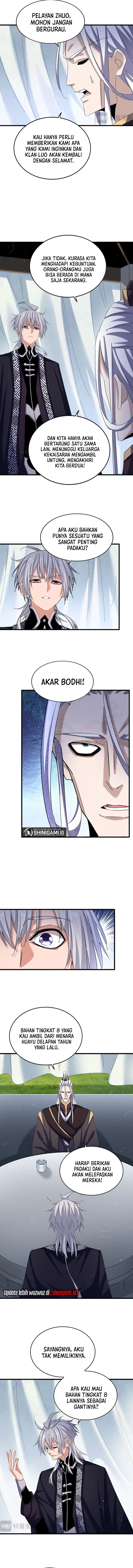 Read Magic Emperor Bahasa Indonesia ID Manga Online