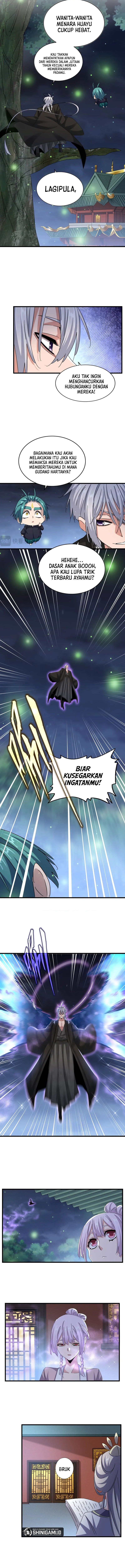 Read Magic Emperor Bahasa Indonesia ID Manga Online