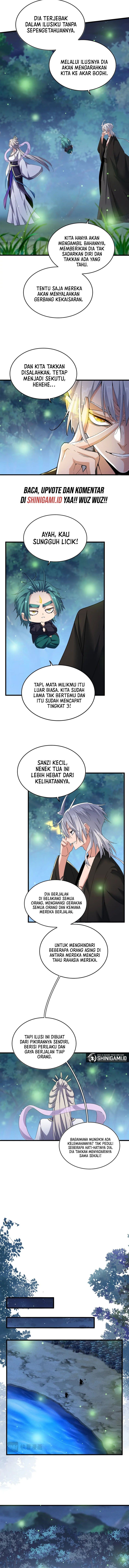 Read Magic Emperor Bahasa Indonesia ID Manga Online