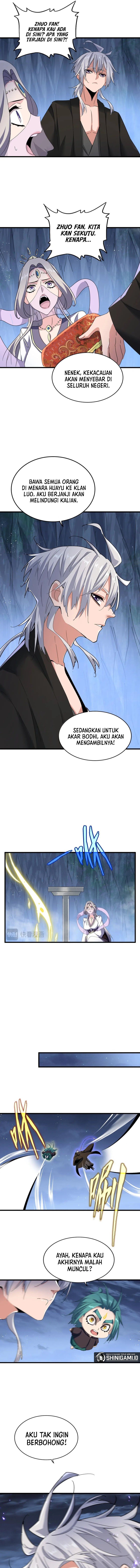 Read Magic Emperor Bahasa Indonesia ID Manga Online