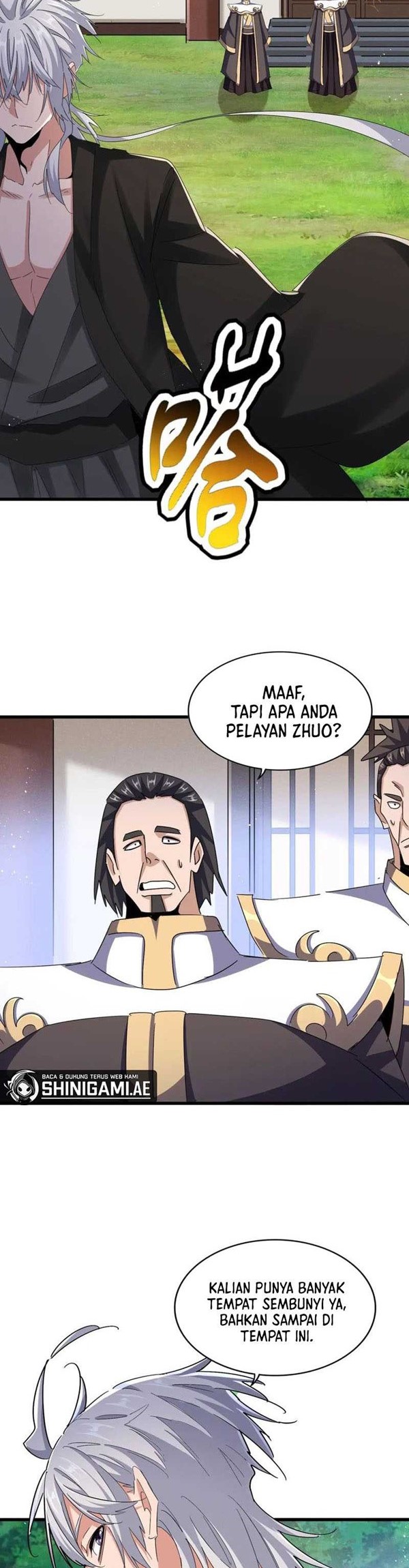 Read Magic Emperor Bahasa Indonesia ID Manga Online