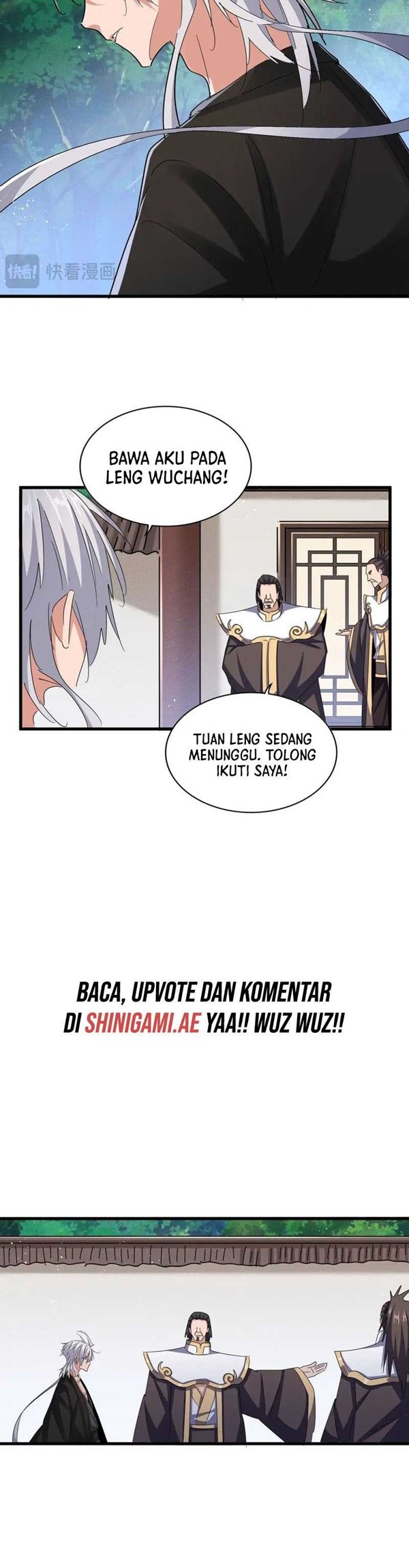 Read Magic Emperor Bahasa Indonesia ID Manga Online