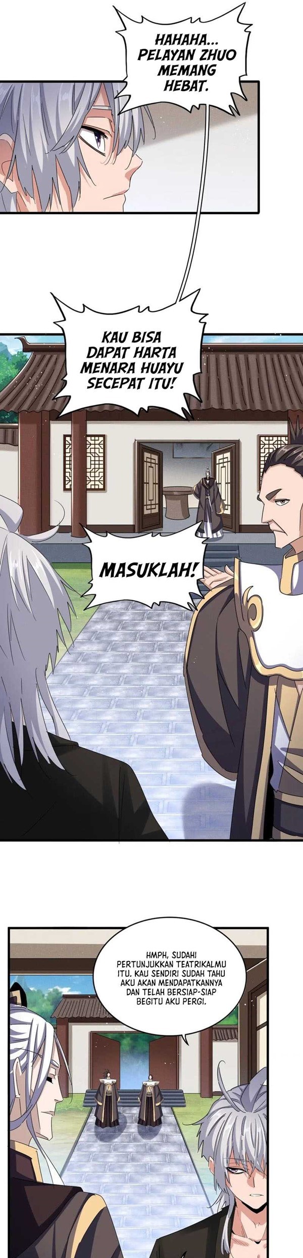 Read Magic Emperor Bahasa Indonesia ID Manga Online