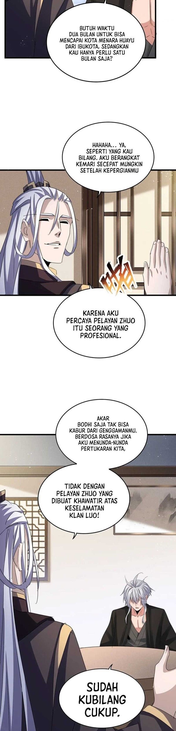Read Magic Emperor Bahasa Indonesia ID Manga Online