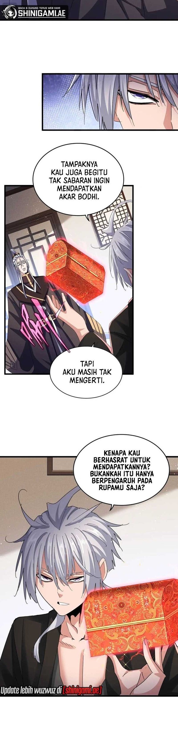 Read Magic Emperor Bahasa Indonesia ID Manga Online