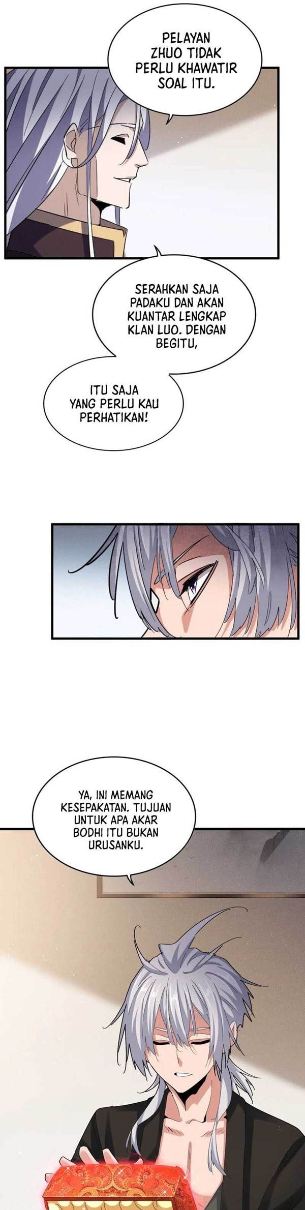 Read Magic Emperor Bahasa Indonesia ID Manga Online