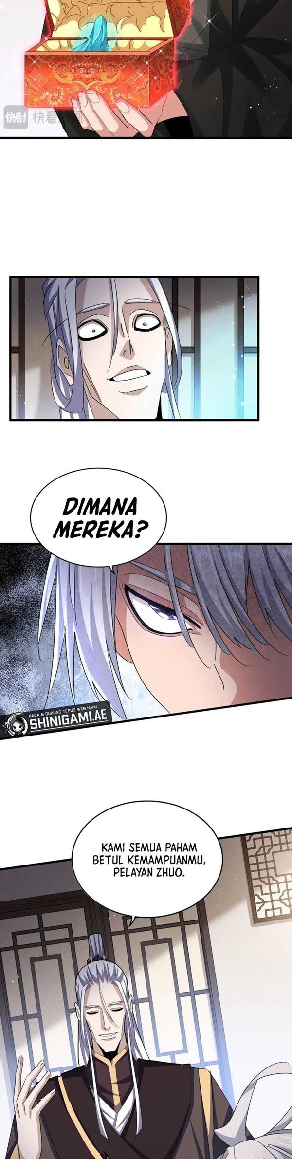 Read Magic Emperor Bahasa Indonesia ID Manga Online