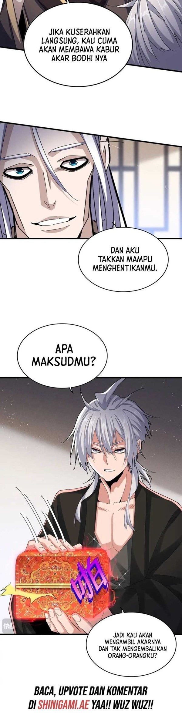 Read Magic Emperor Bahasa Indonesia ID Manga Online