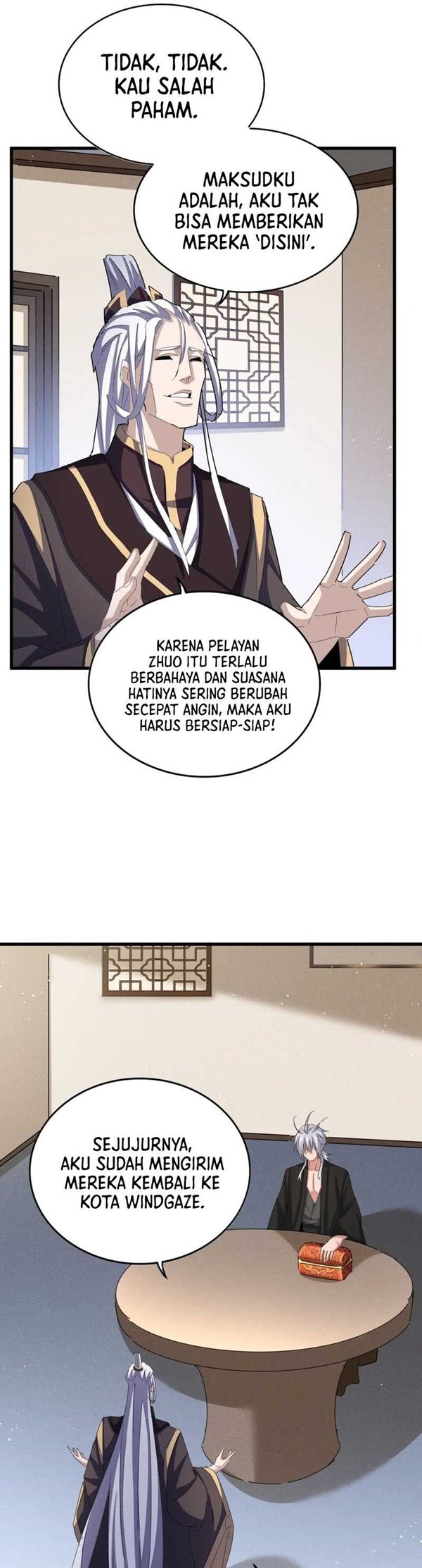 Read Magic Emperor Bahasa Indonesia ID Manga Online